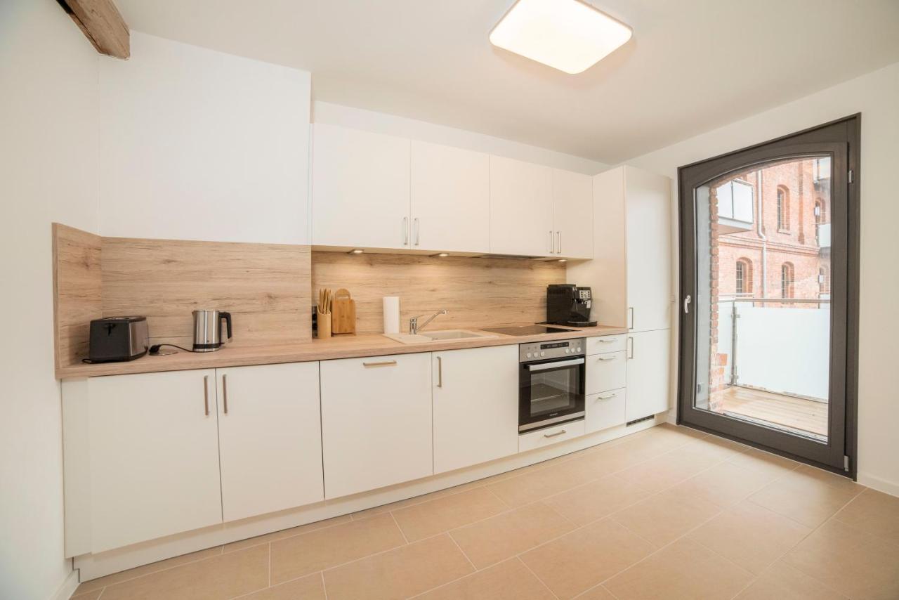 Speicher Residenz Barth E1 App 7 Apartment Екстериор снимка